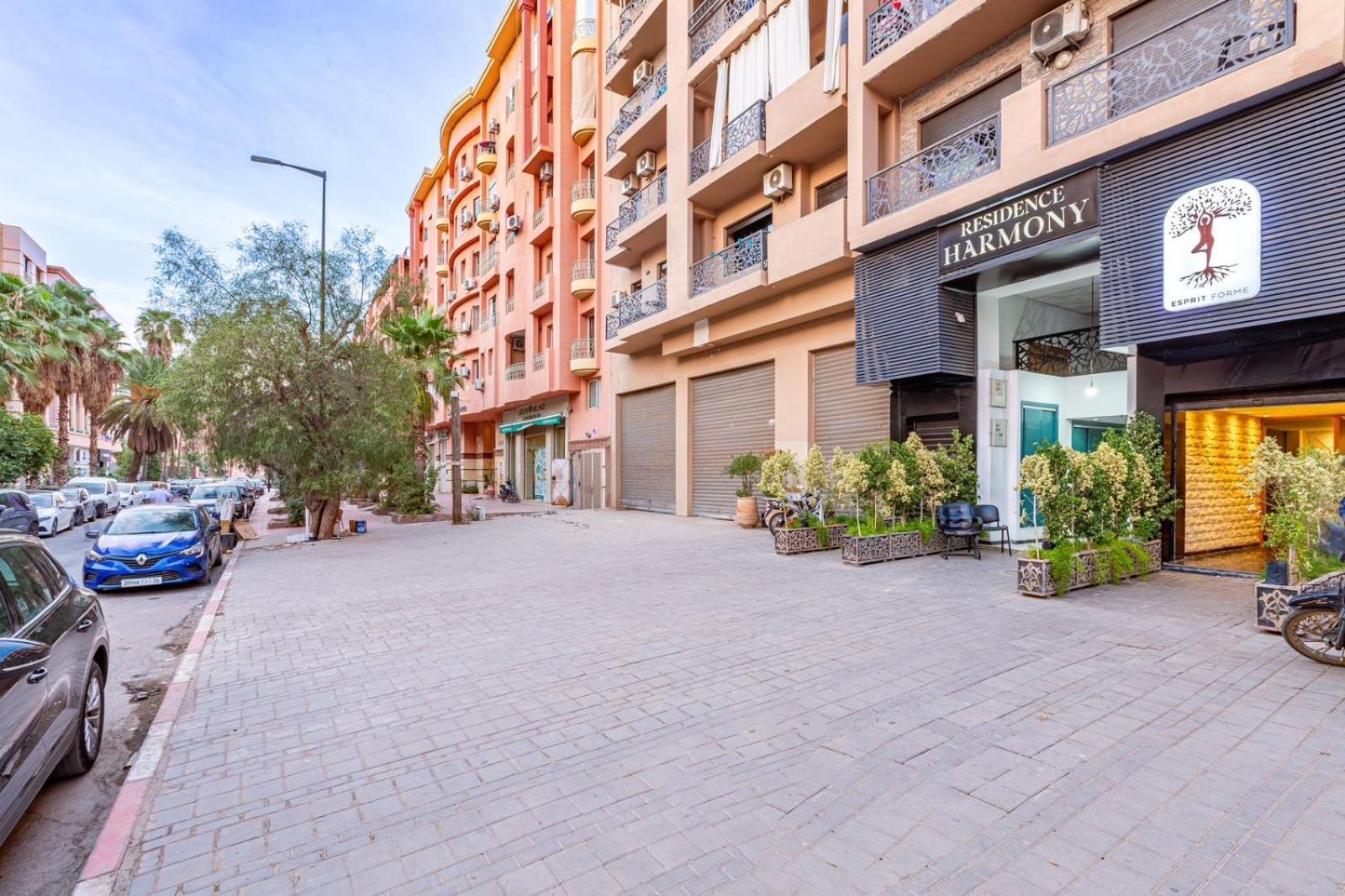 Duplex Centre-Ville Gueliz Марракеш Экстерьер фото