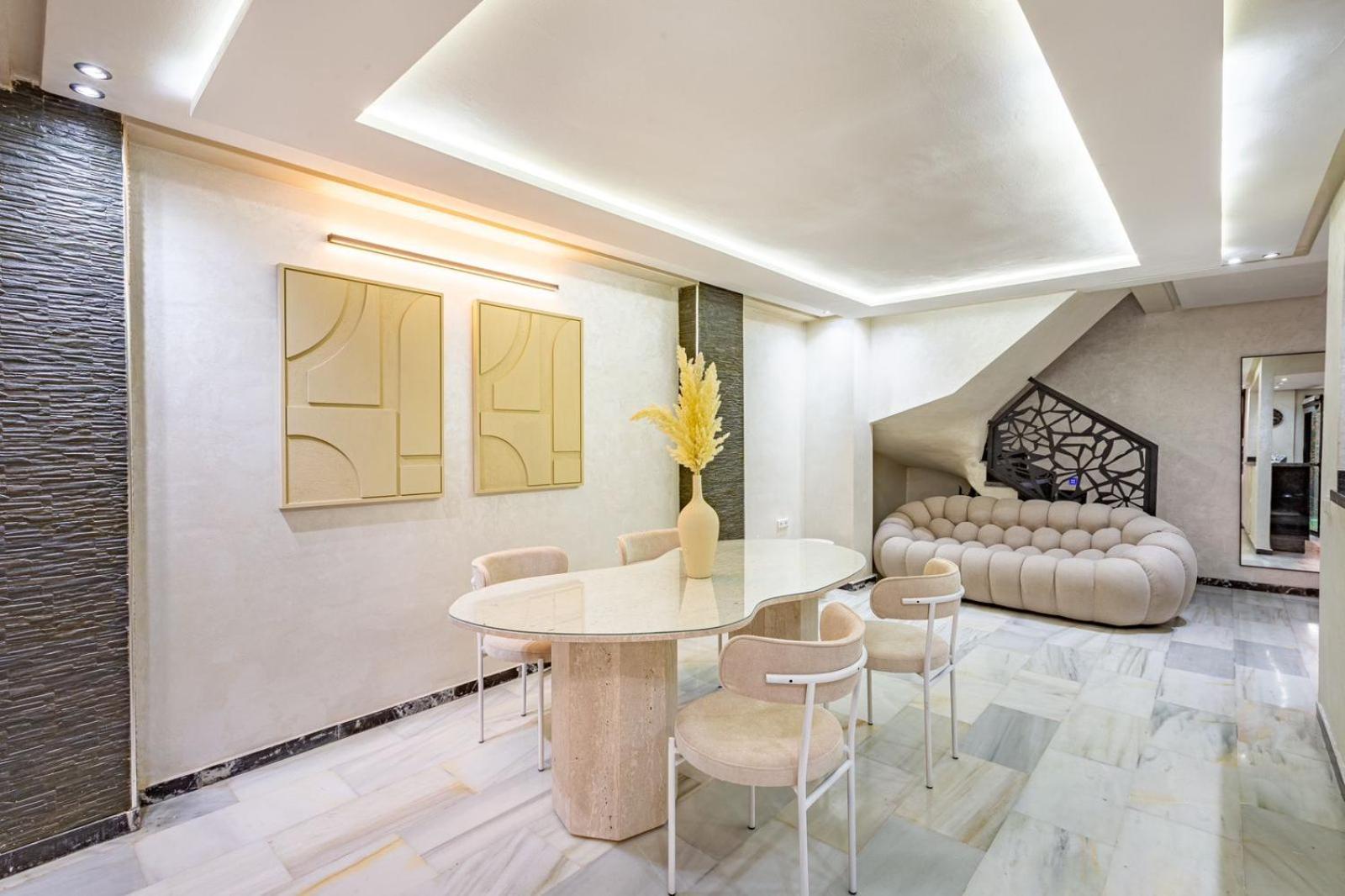 Duplex Centre-Ville Gueliz Марракеш Экстерьер фото